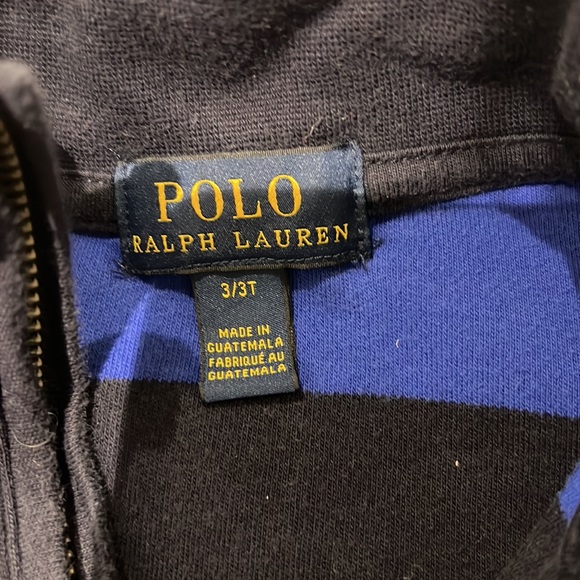 Quarter zip long sleeve - toddler - Picture 2 of 3